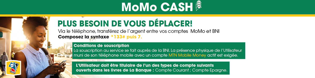 MoMo CASH de MTN