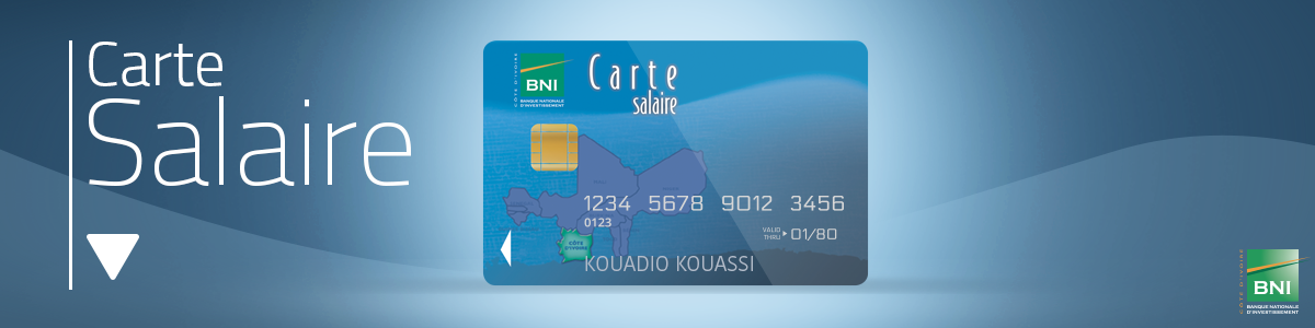 Carte Salaire BNI