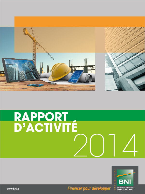 RAPPORT ANNUEL 2014