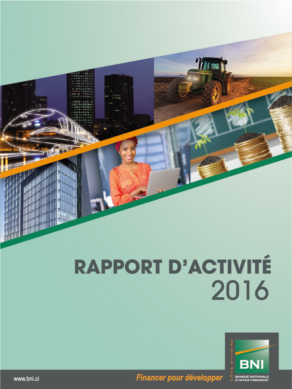 RAPPORT ANNUEL 2016