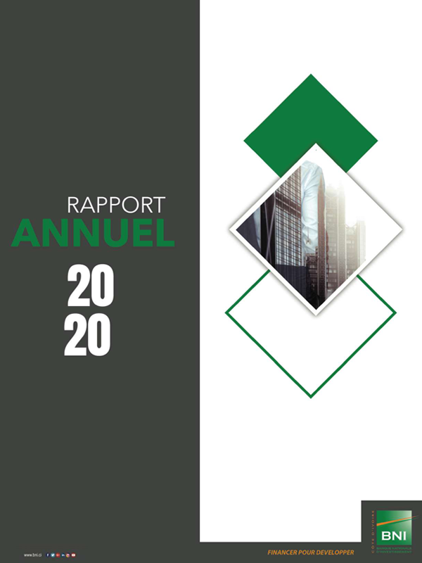 RAPPORT ANNUEL 2020